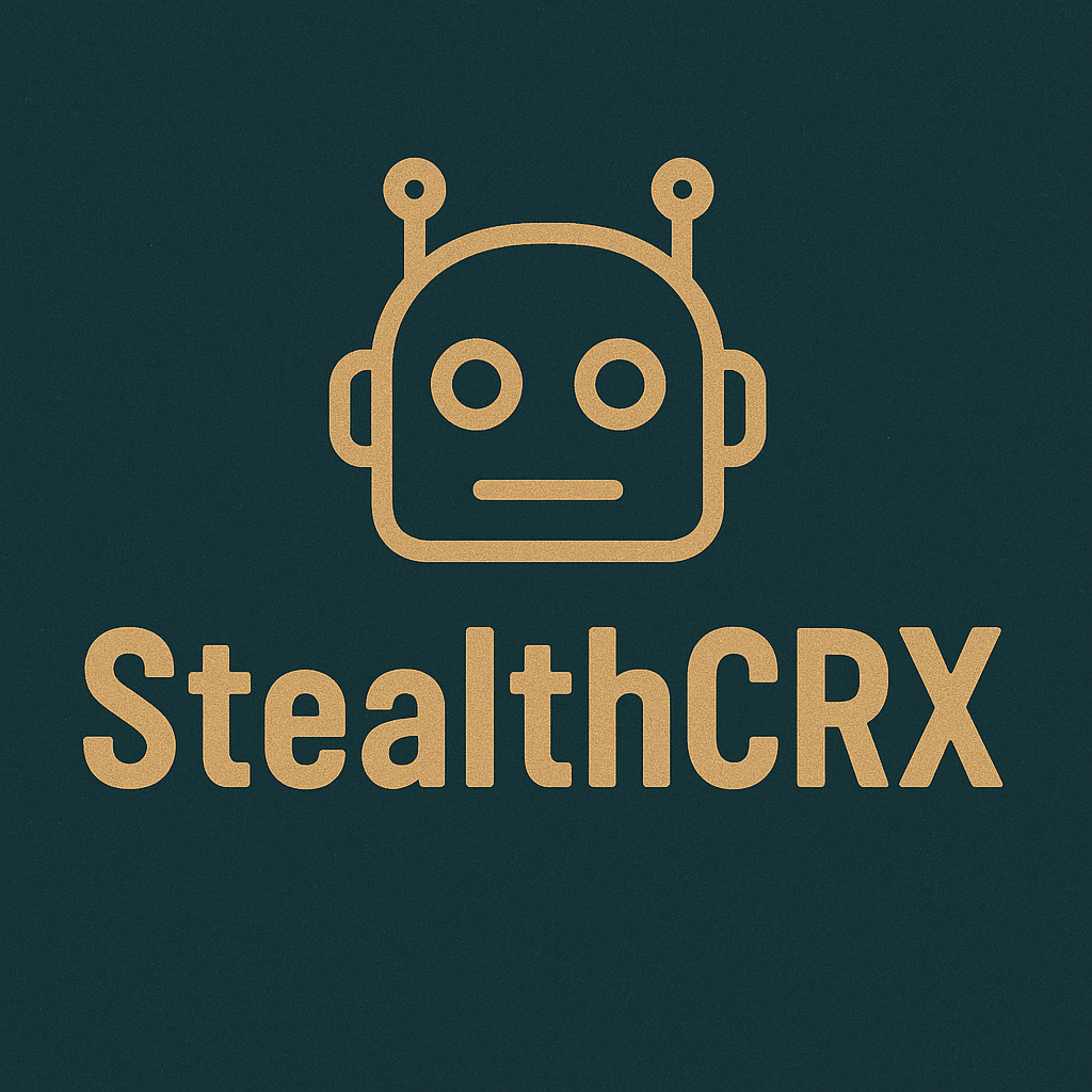 StealthCRX logo